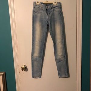 Carmar Faded Jeans